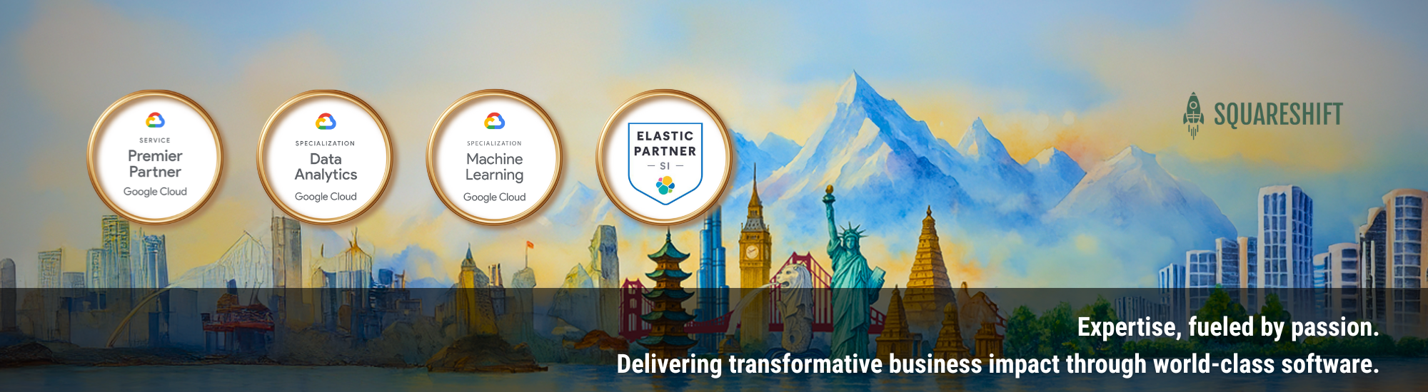 LinkedIn Banner - Watercolor 3